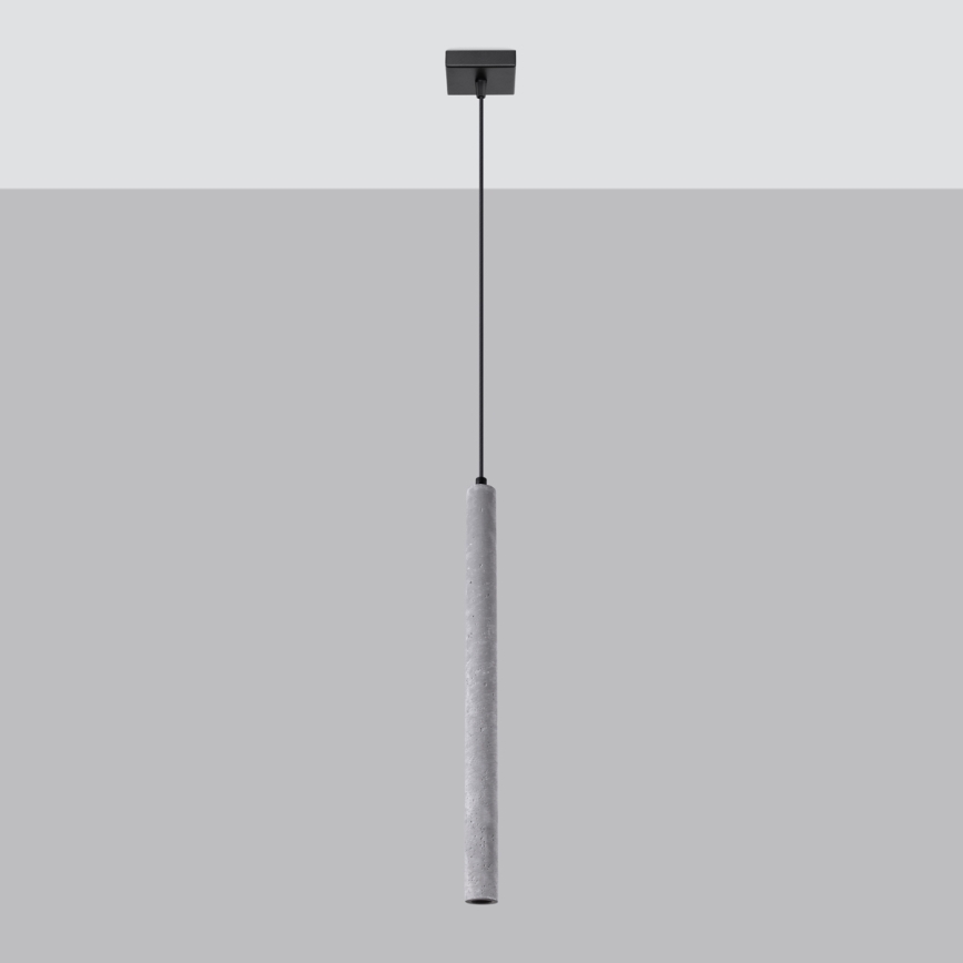 Luster na lanku PASTELO 1xG9/8W/230V betón