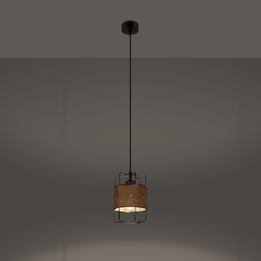Luster na lanku GIZUR 1xE27/15W/230V