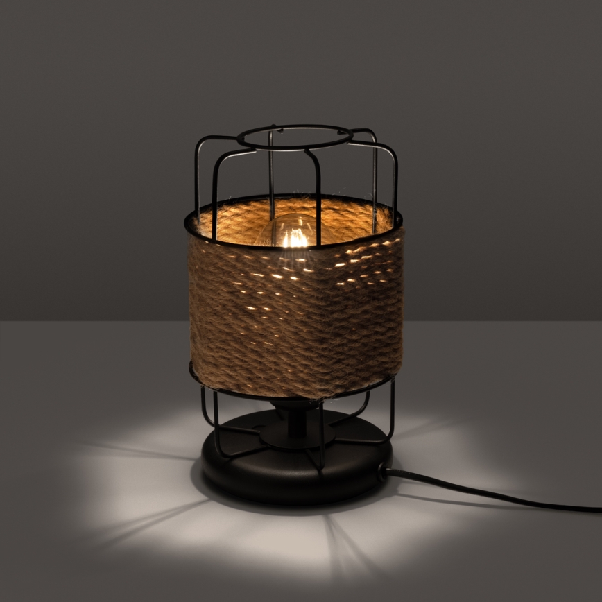 Stolná lampa GIZUR 1xE27/15W/230V