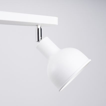 Bodové svietidlo ELBA 2xE27/15W/230V biela