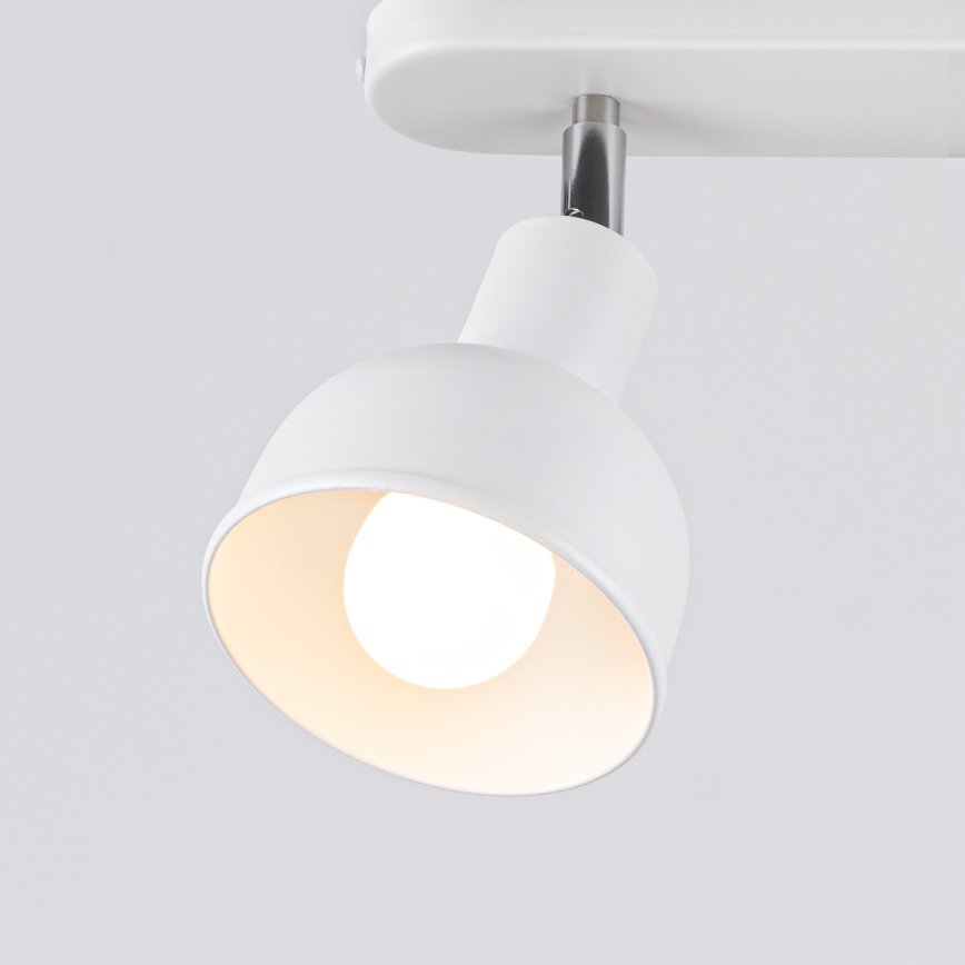 Bodové svietidlo ELBA 2xE27/15W/230V biela