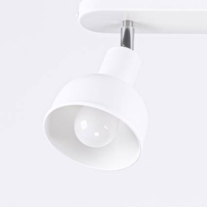 Bodové svietidlo ELBA 2xE27/15W/230V biela