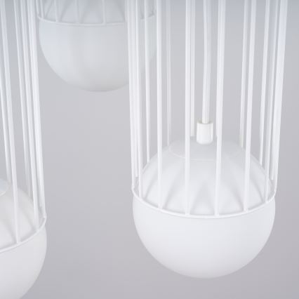 Luster na lanku BRINA 3xG9/8W/230V biela