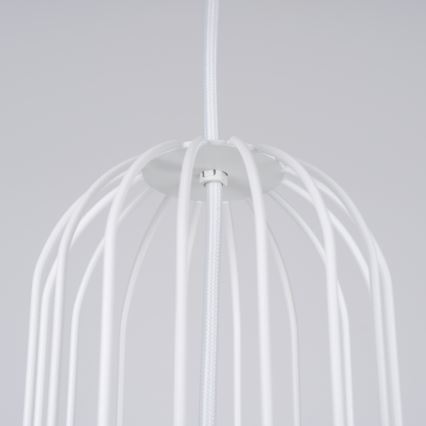 Luster na lanku BRINA 3xG9/8W/230V biela