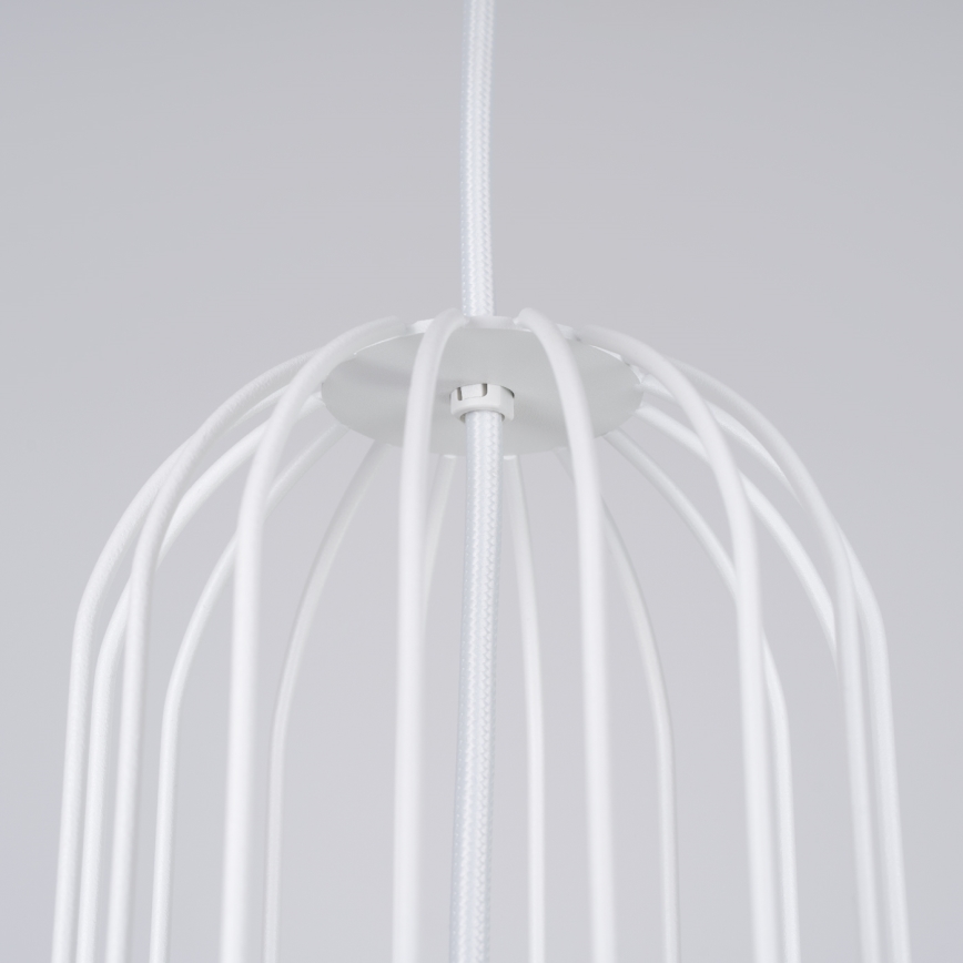 Luster na lanku BRINA 3xG9/8W/230V biela