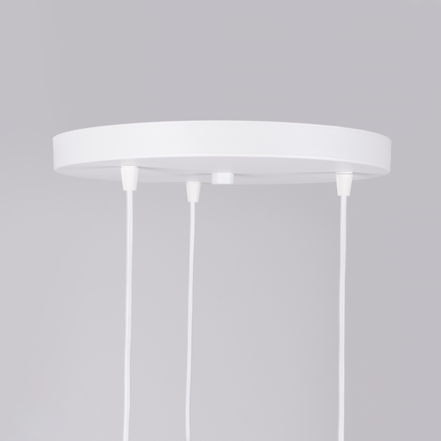 Luster na lanku BRINA 3xG9/8W/230V biela