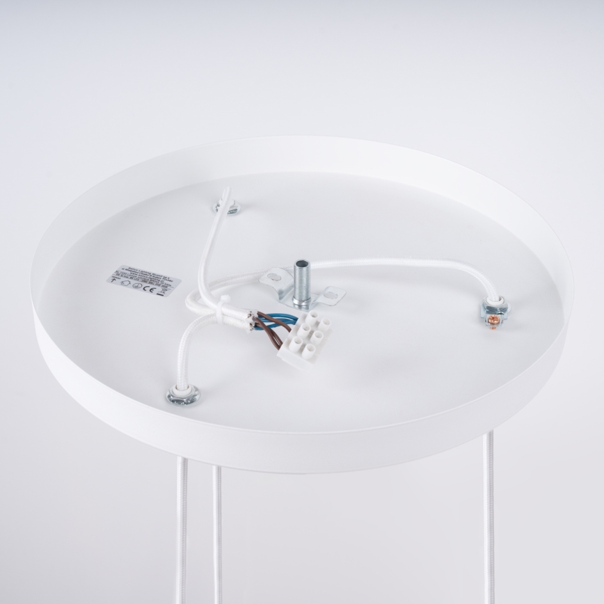 Luster na lanku BRINA 3xG9/8W/230V biela