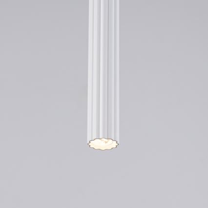 Luster na lanku ARCHE 1xG9/8W/230V biela