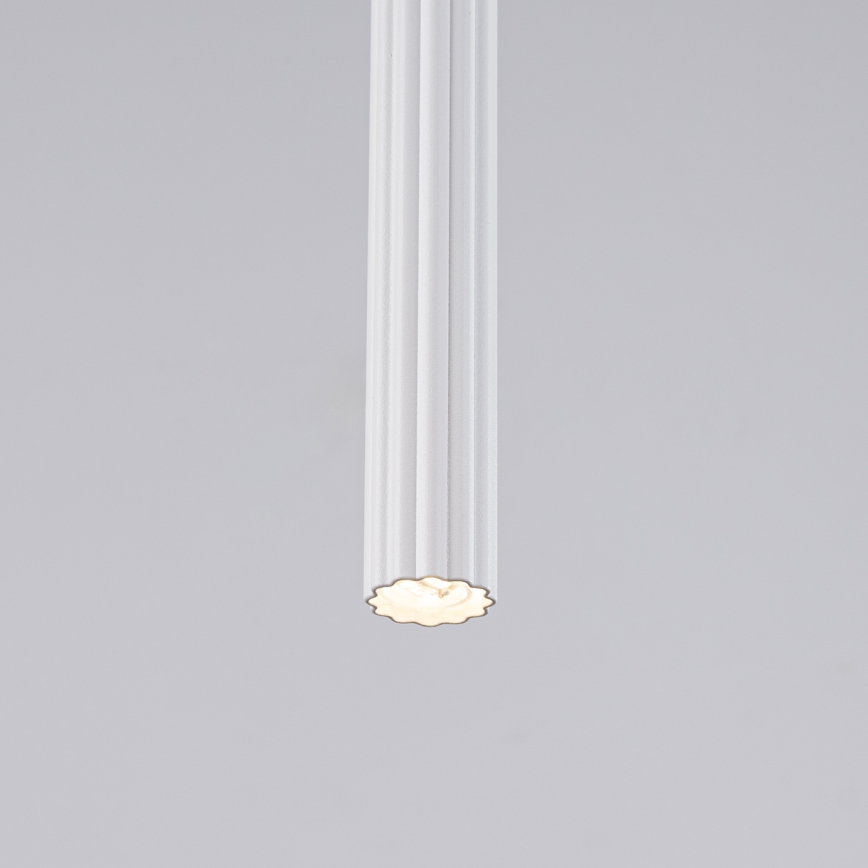 Luster na lanku ARCHE 1xG9/8W/230V biela