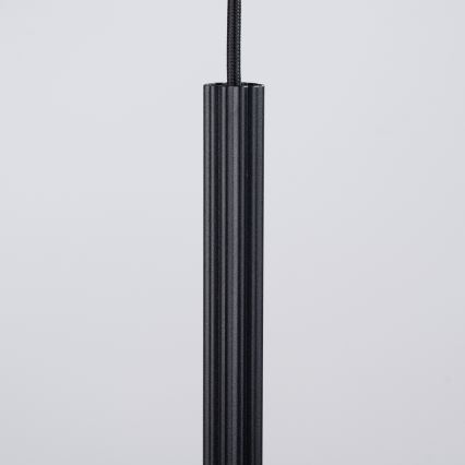 Luster na lanku ARCHE 1xG9/8W/230V čierna