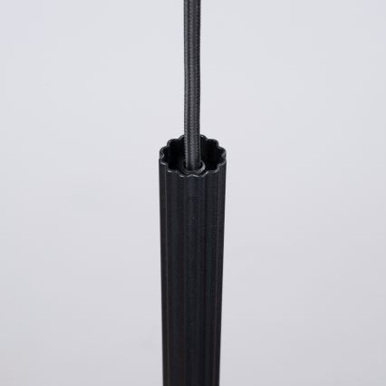 Luster na lanku ARCHE 1xG9/8W/230V čierna