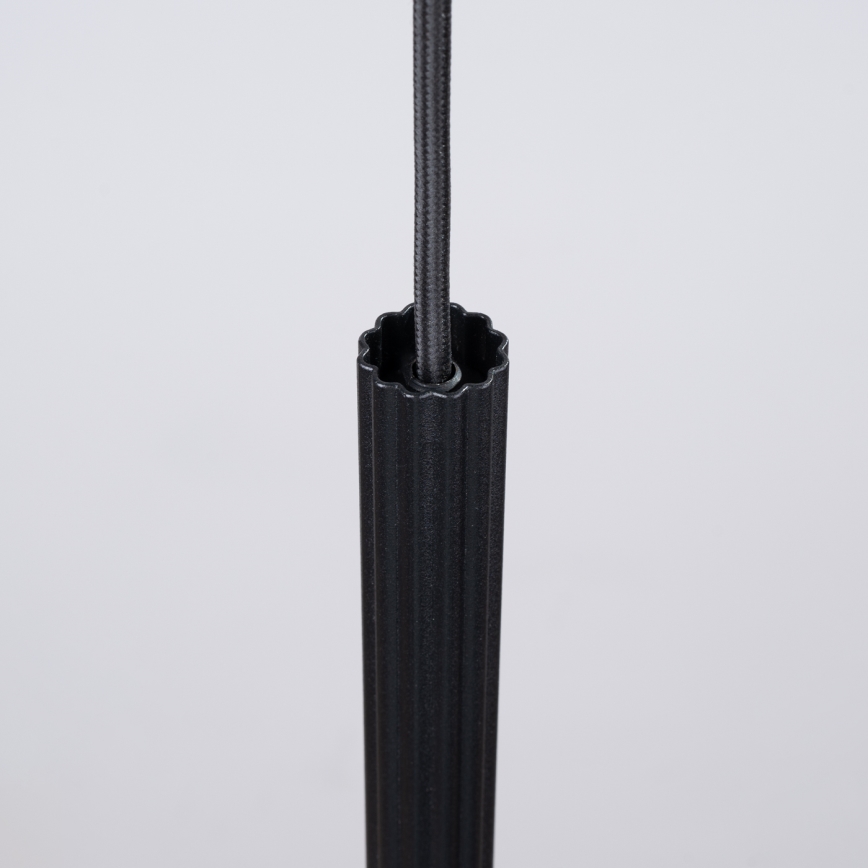 Luster na lanku ARCHE 1xG9/8W/230V čierna
