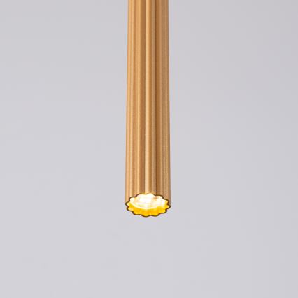 Luster na lanku ARCHE 1xG9/8W/230V zlatá