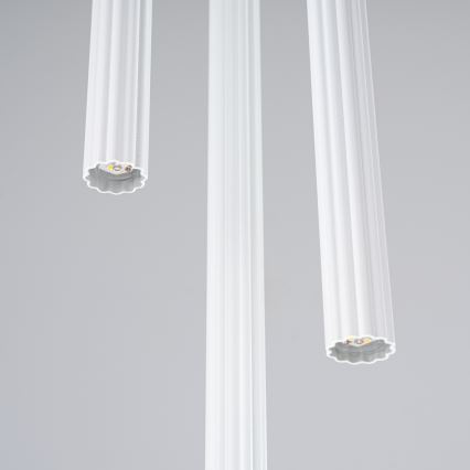 Luster na lanku ARCHE 3xG9/8W/230V biela