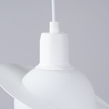 Luster na lanku HYPERION 1xG9/8W/230V biela