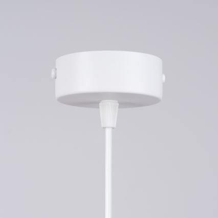 Luster na lanku HYPERION 1xG9/8W/230V biela