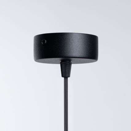 Luster na lanku HYPERION 1xG9/8W/230V čierna