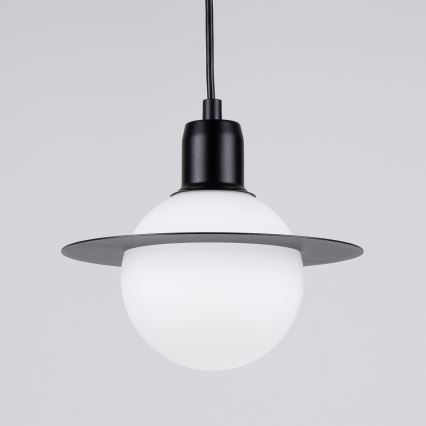 Luster na lanku HYPERION 3xG9/8W/230V čierna