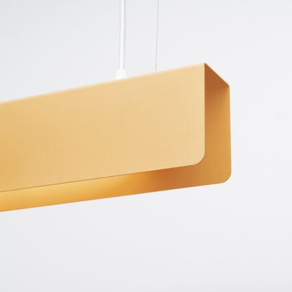 LED Luster na lanku SPARK 1xG13/8,5W/230V zlatá