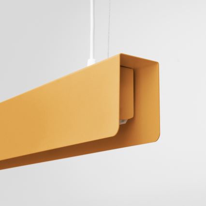 LED Luster na lanku SPARK 1xG13/8,5W/230V zlatá
