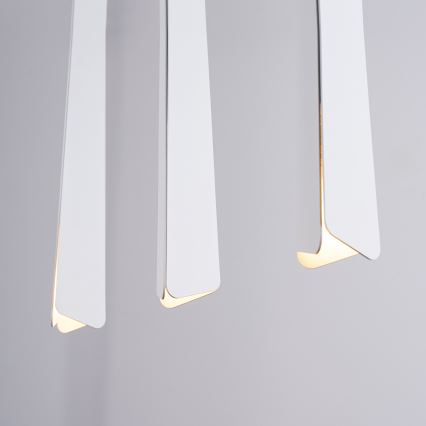 Luster na lanku PRYSM 3xG9/8W/230V biela