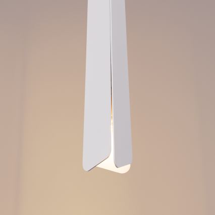 Luster na lanku PRYSM 3xG9/8W/230V biela