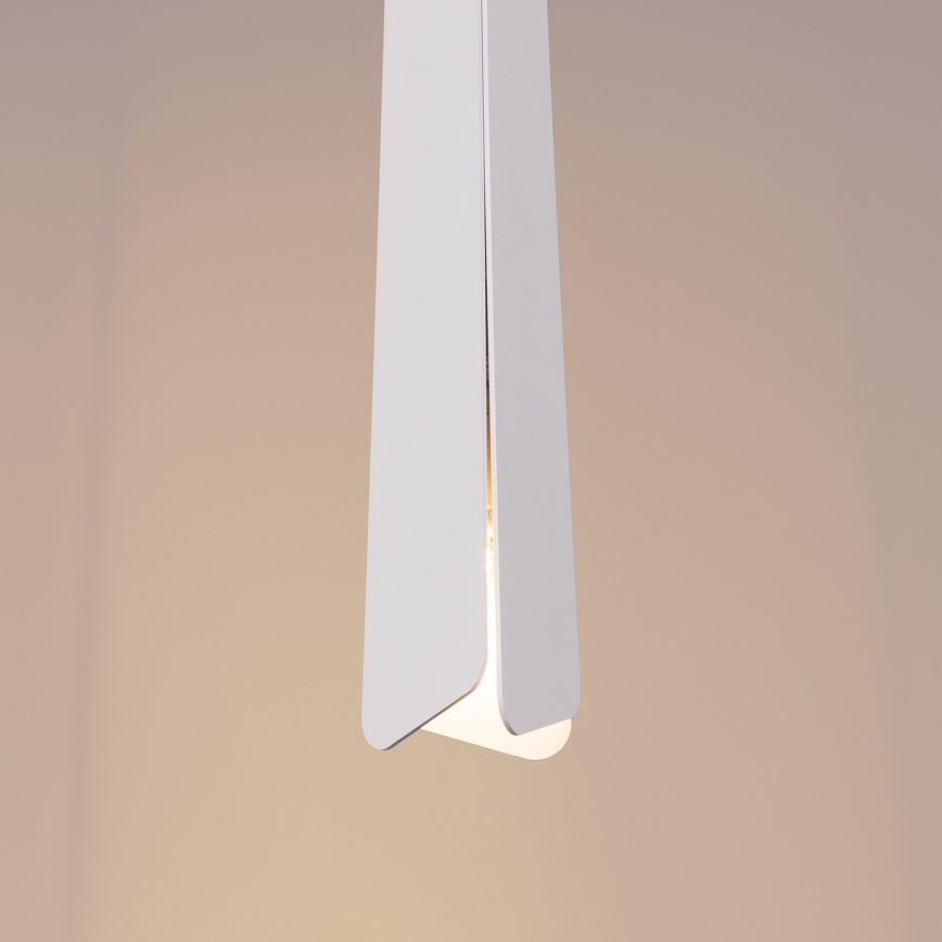 Luster na lanku PRYSM 3xG9/8W/230V biela