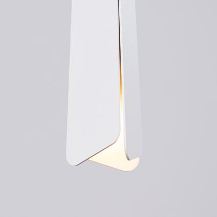 Luster na lanku PRYSM 3xG9/8W/230V biela