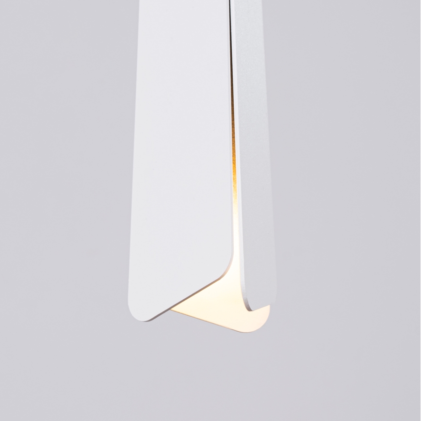 Luster na lanku PRYSM 3xG9/8W/230V biela