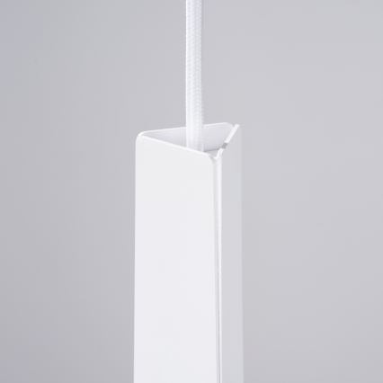 Luster na lanku PRYSM 3xG9/8W/230V biela