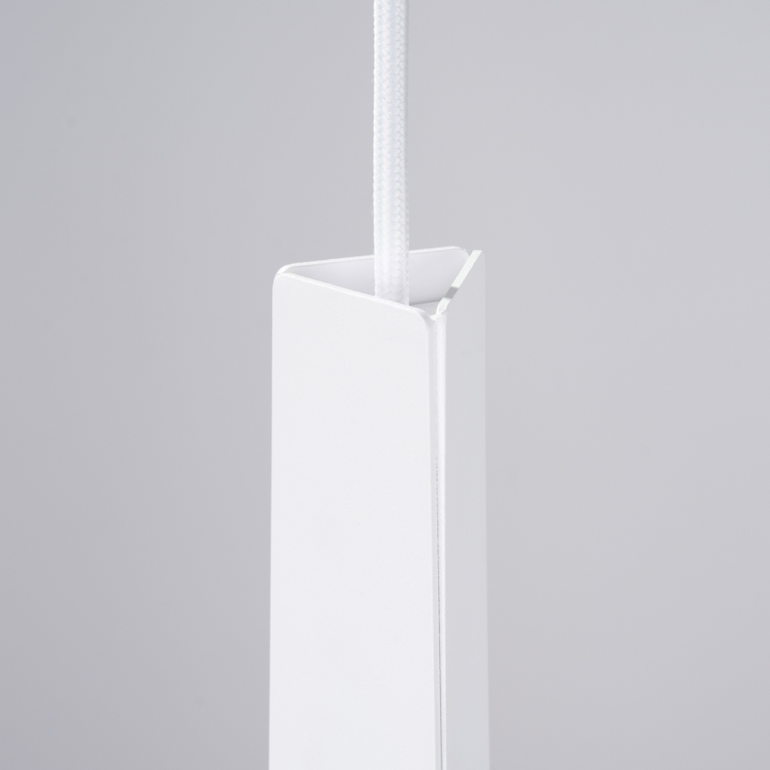 Luster na lanku PRYSM 3xG9/8W/230V biela