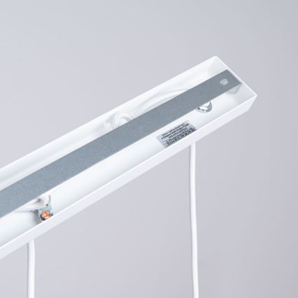 Luster na lanku PRYSM 3xG9/8W/230V biela