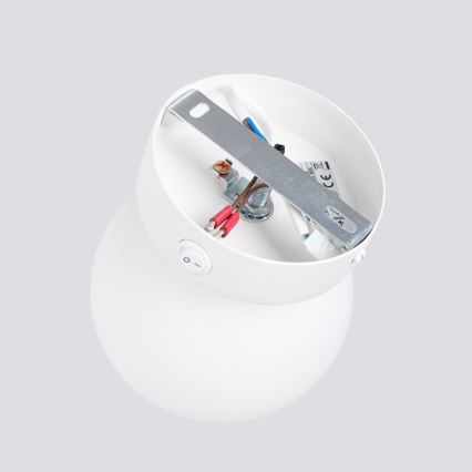 Nástenné svietidlo YOLI 1xG9/8W/230V biela