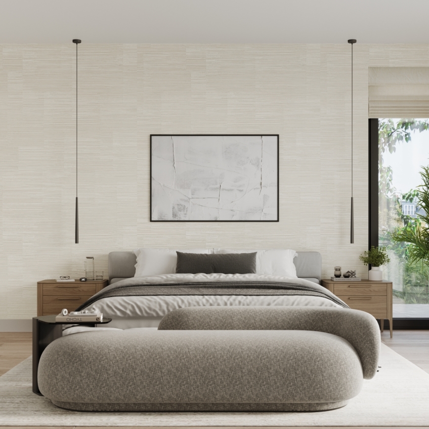 Luster na lanku BLISS 1xG9/8W/230V čierna
