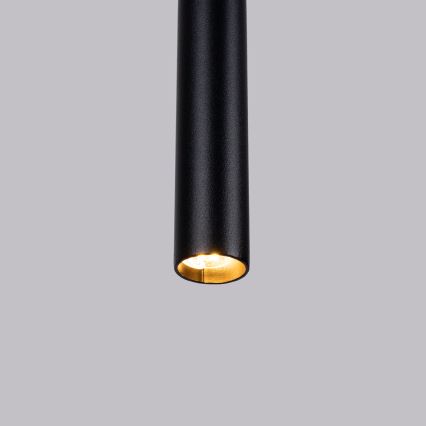 Luster na lanku BLISS 1xG9/8W/230V čierna
