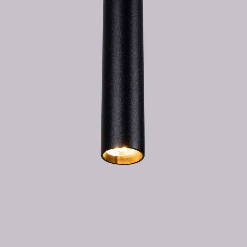 Luster na lanku BLISS 1xG9/8W/230V čierna