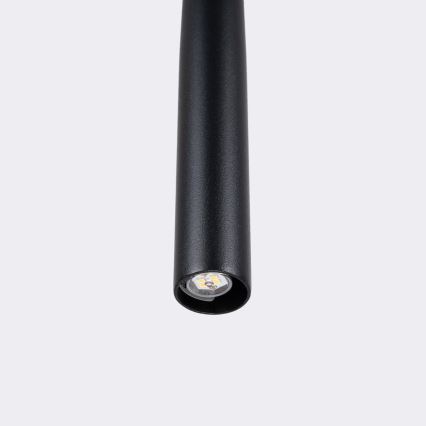 Luster na lanku BLISS 1xG9/8W/230V čierna