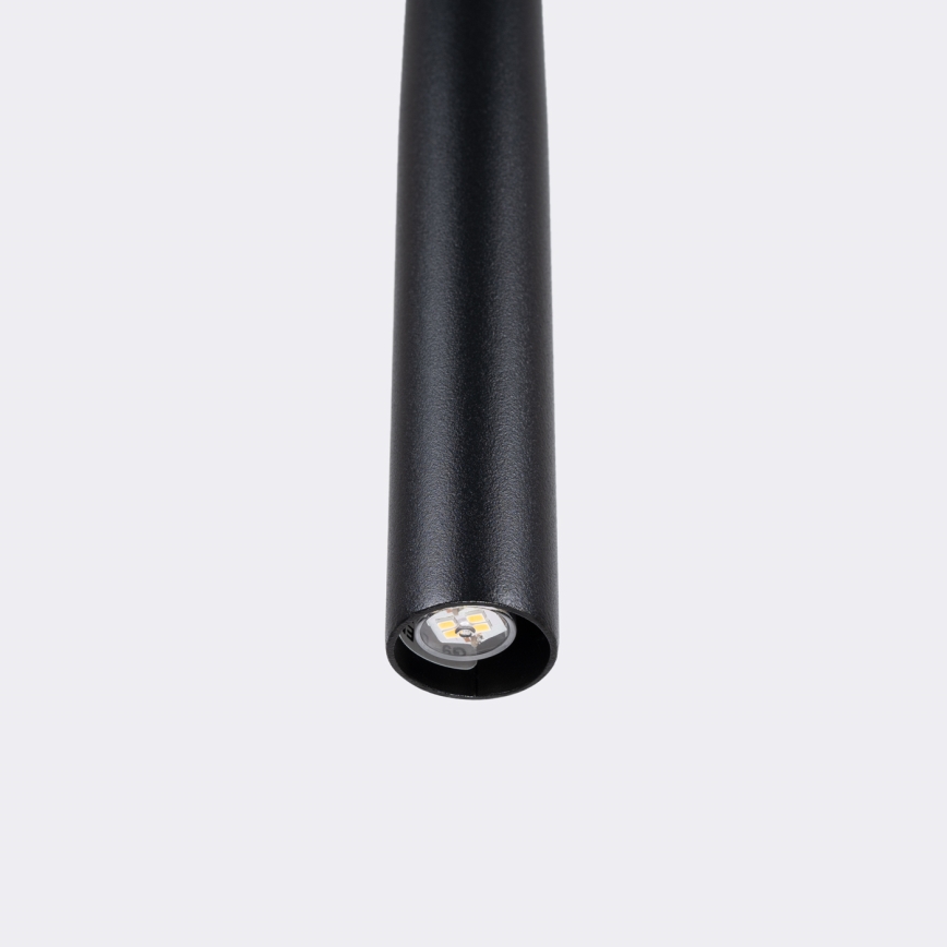 Luster na lanku BLISS 1xG9/8W/230V čierna