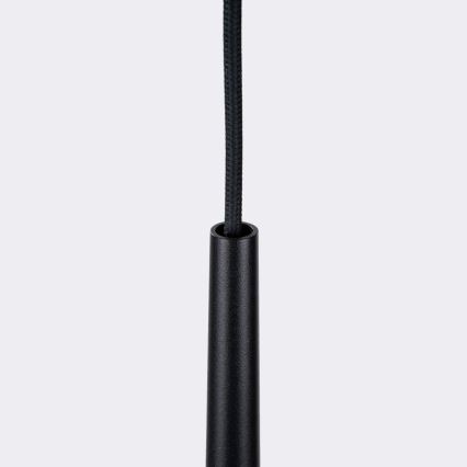 Luster na lanku BLISS 1xG9/8W/230V čierna