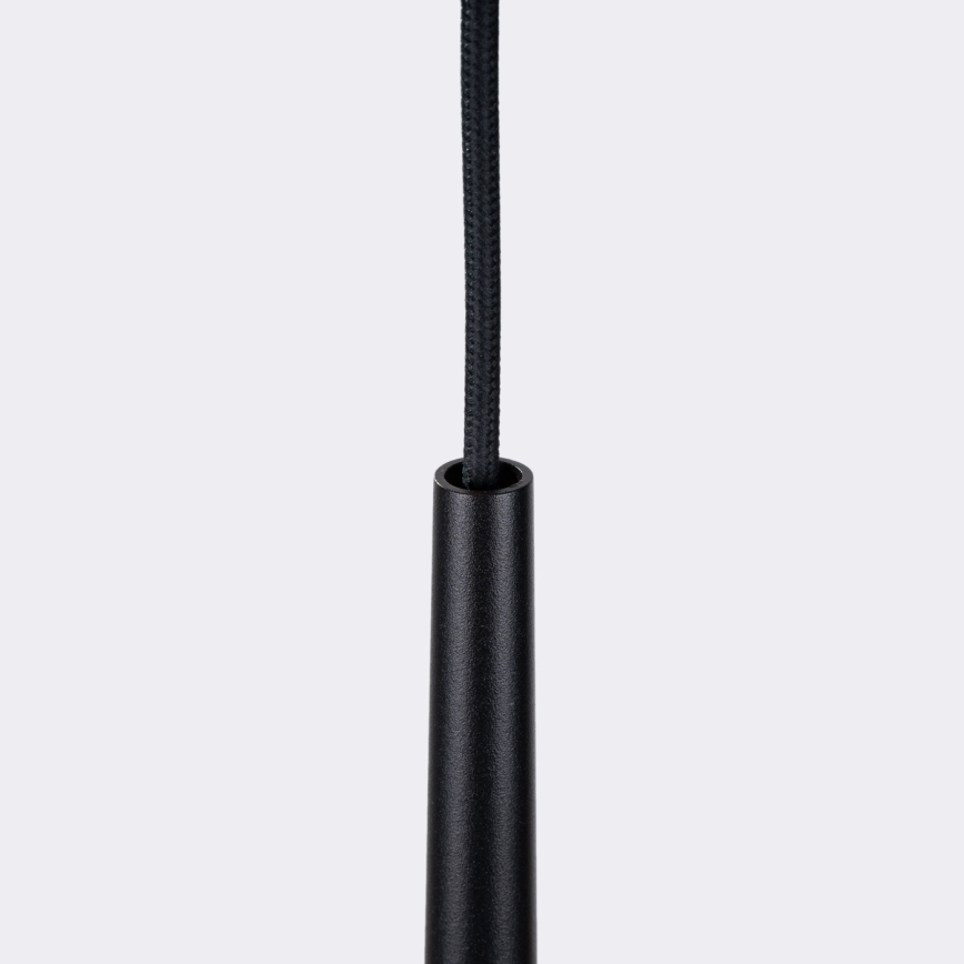Luster na lanku BLISS 1xG9/8W/230V čierna
