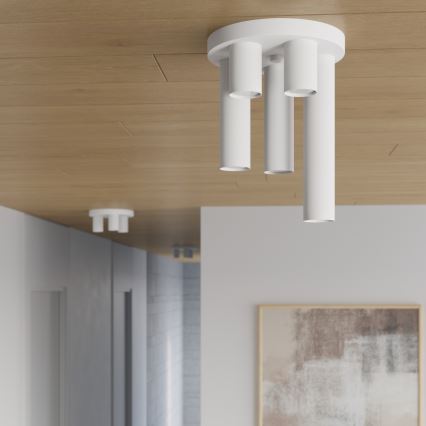 Bodové svietidlo LAGOS 3xGU10/10W/230V biela