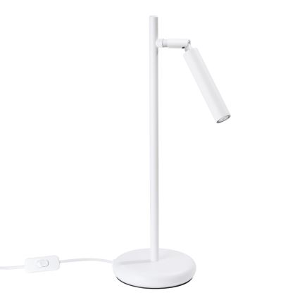 Stolná lampa PASTELO 1xG9/8W/230V biela