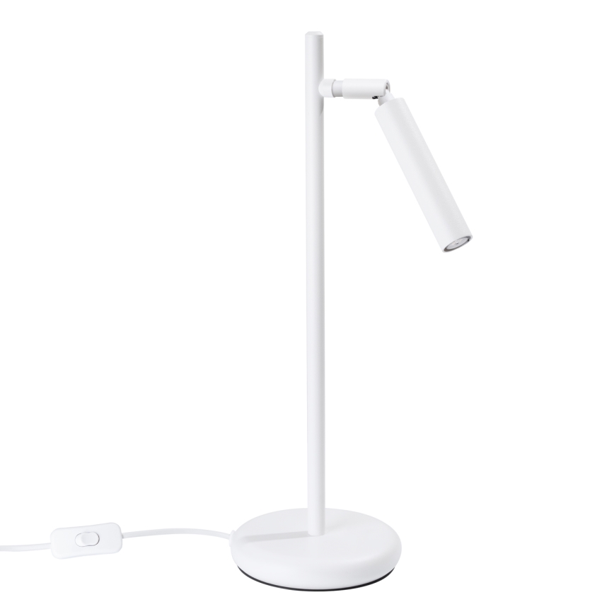 Stolná lampa PASTELO 1xG9/8W/230V biela