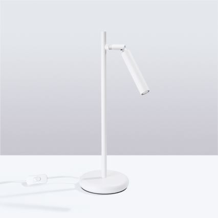 Stolná lampa PASTELO 1xG9/8W/230V biela