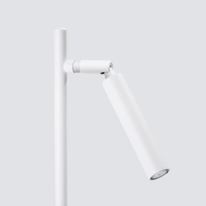 Stolná lampa PASTELO 1xG9/8W/230V biela