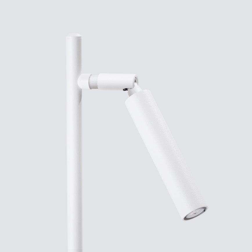 Stolná lampa PASTELO 1xG9/8W/230V biela