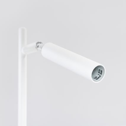 Stolná lampa PASTELO 1xG9/8W/230V biela