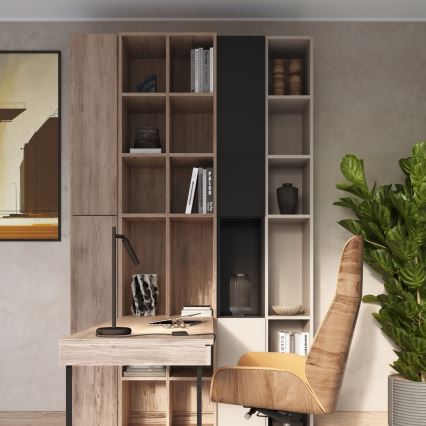 Stolná lampa PASTELO 1xG9/8W/230V čierna