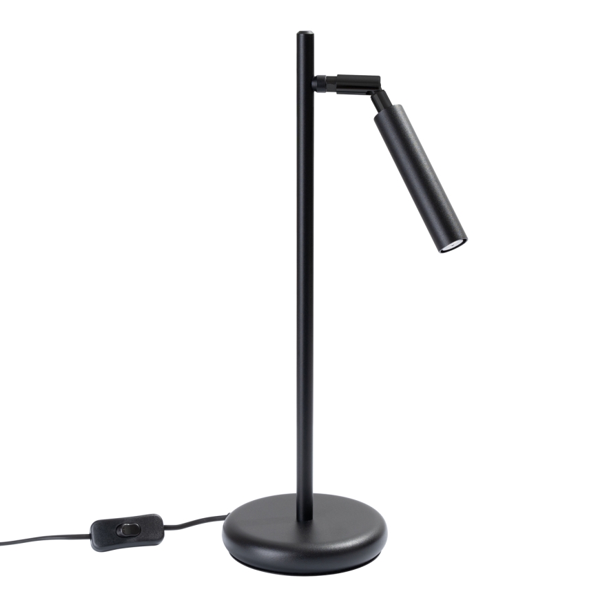 Stolná lampa PASTELO 1xG9/8W/230V čierna