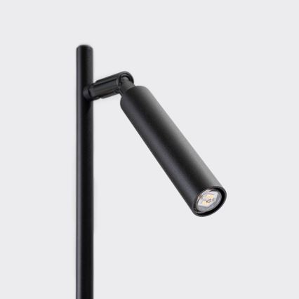 Stolná lampa PASTELO 1xG9/8W/230V čierna
